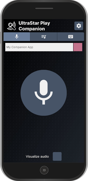 UltraStar Play Companion