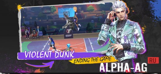 Let‘s Dunk 3X3 screenshot 3