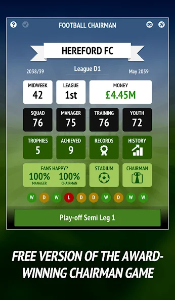 Football Chairman