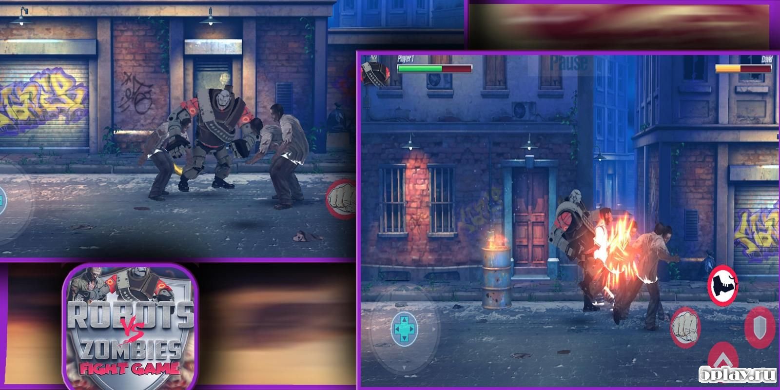 Robots Vs Zombies: Fight
