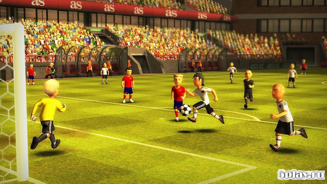 Striker Soccer Euro 2012 Pro