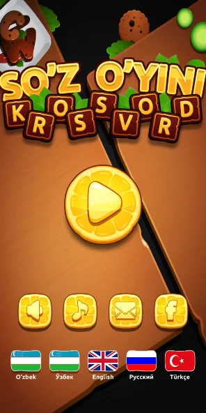 Word Game Crossword