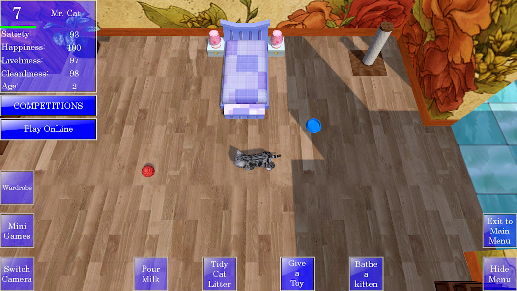 Cute Pocket Cat 3D - Part 2 v 1.23.9