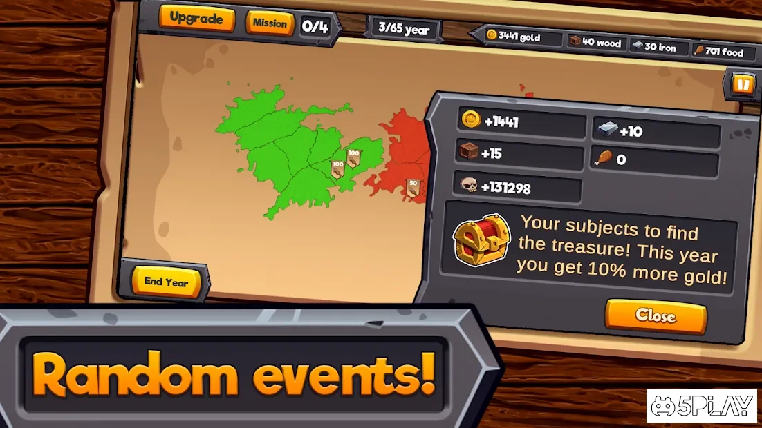 Empire and Land: Turn-Based Strategy