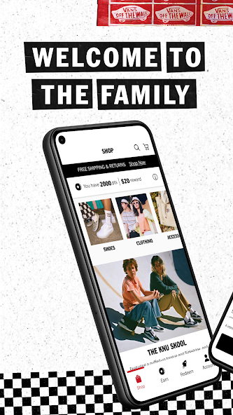 Vans Family