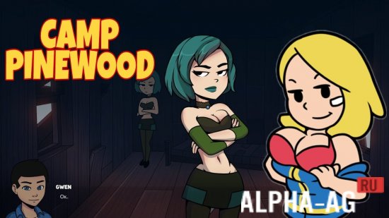 Camp Pinewood screenshot 1