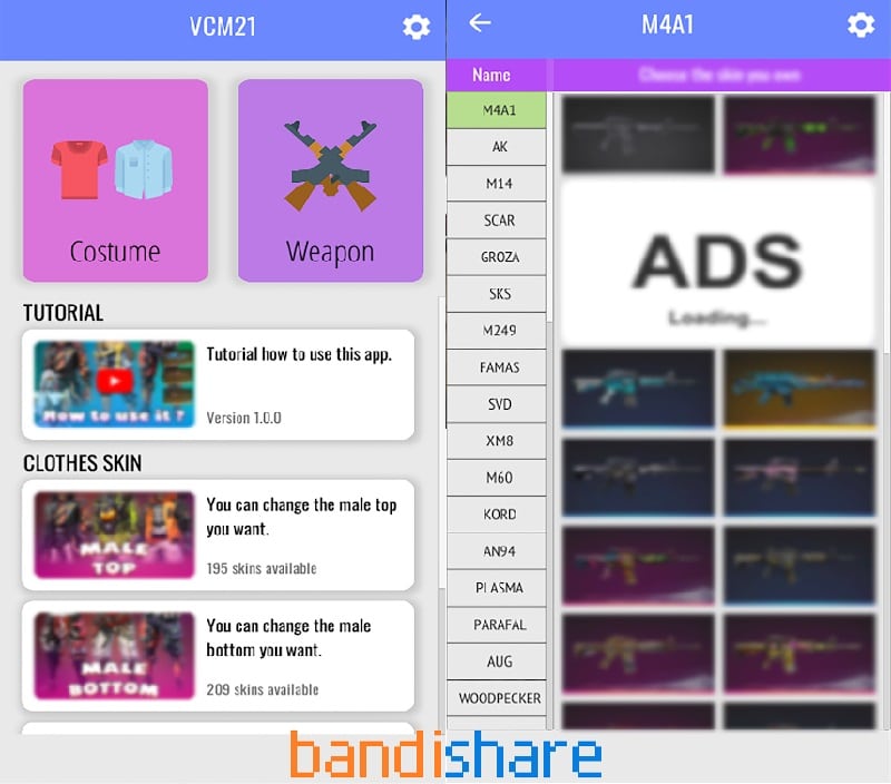Tải Skin Tools Config FF screenshot 2