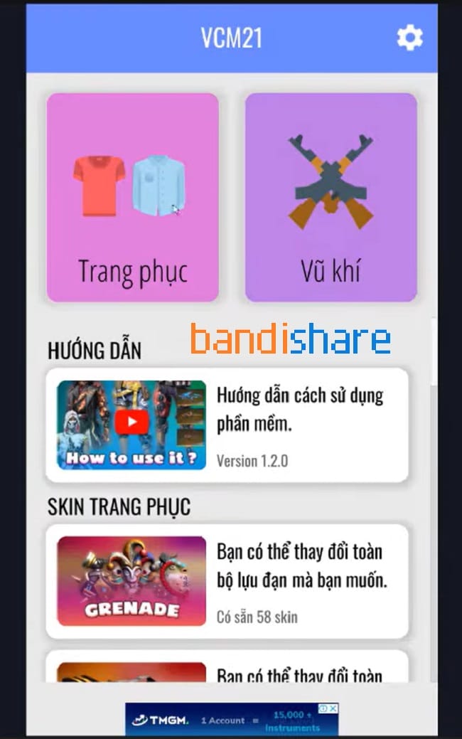 Tải Skin Tools Config FF screenshot 3