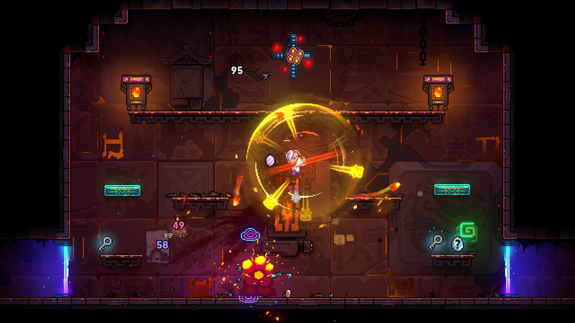 Neon Abyss 2 screenshot 1