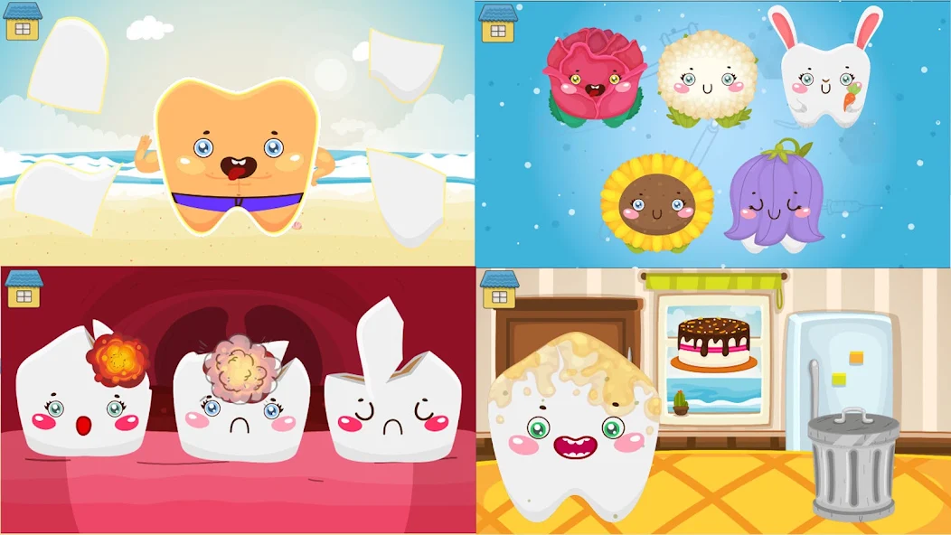 Funny Teeth