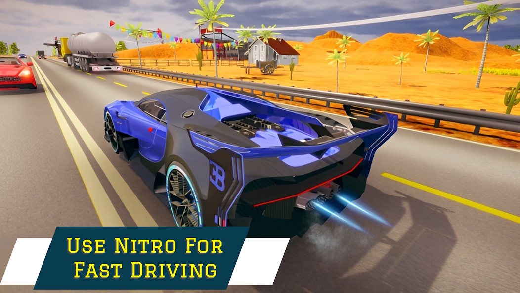 Roadstar Racing- Car Race Game screenshot 1