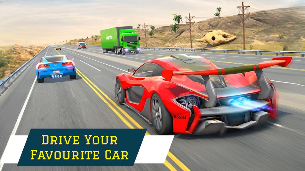 Roadstar Racing- Car Race Game screenshot 2