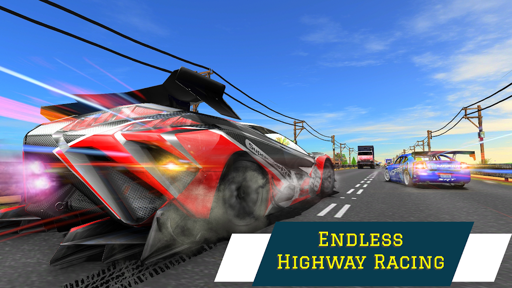 Roadstar Racing- Car Race Game screenshot 5