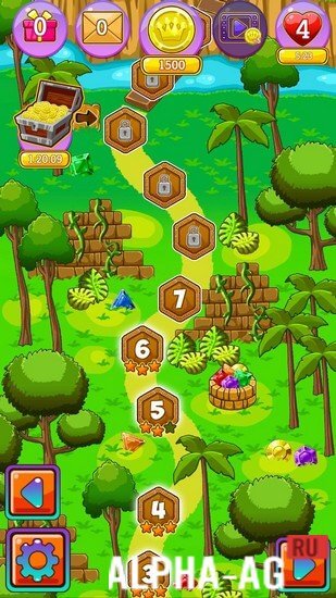 Maya's Gold screenshot 2