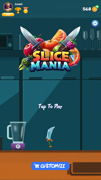Slice Mania screenshot 1