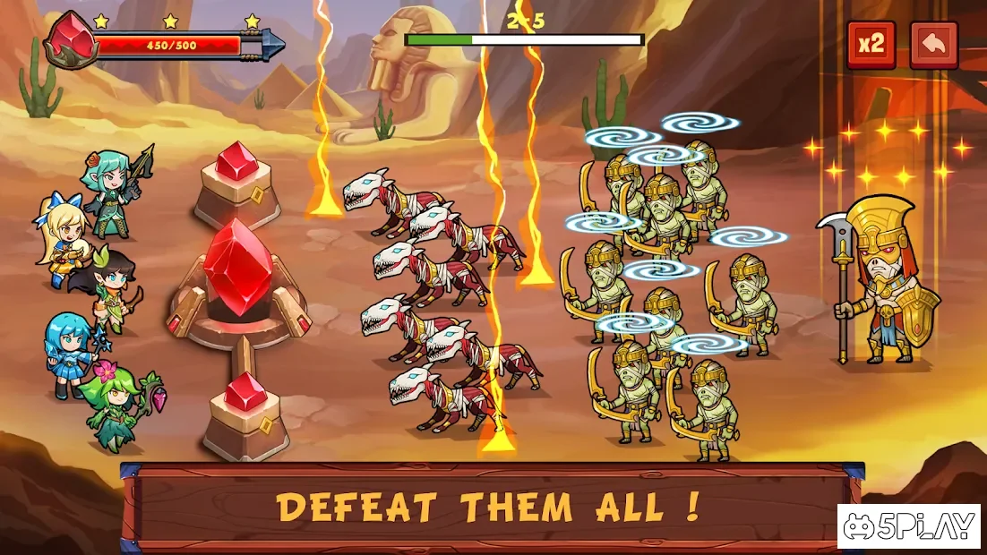 Summon Heroes