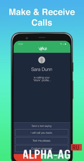 Vyke: Second Phone/2nd Line screenshot 5
