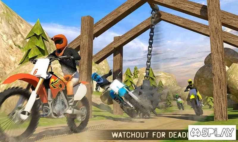 Extreme Mud Bike Racing 2018