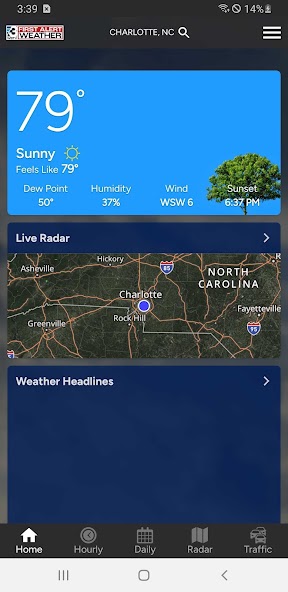 WBTV Weather