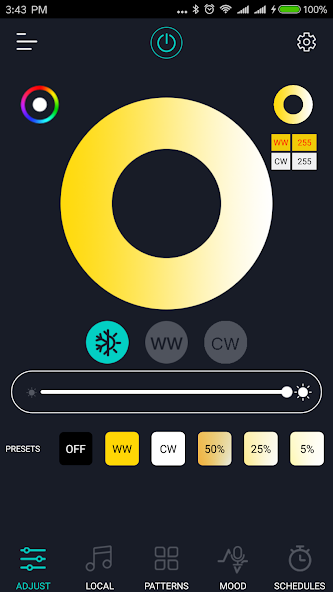 fi light screenshot 2
