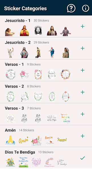 Stickers Cristianos