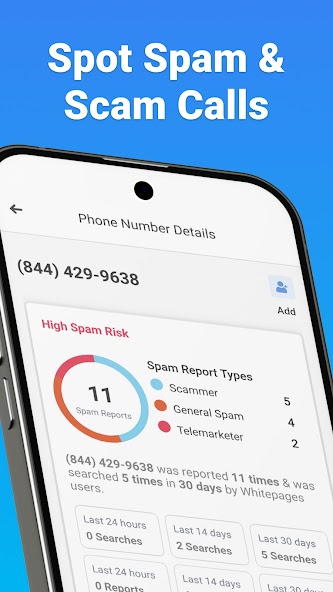 Whitepages screenshot 4