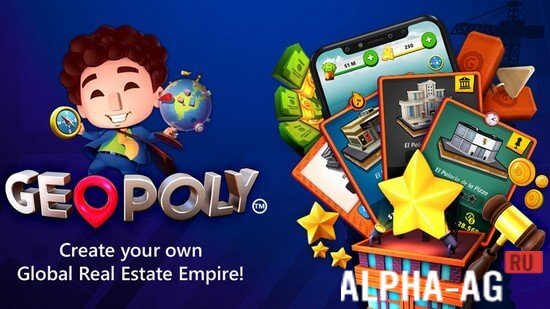 GEOPOLY Geolocation Real Estate Business Simulator