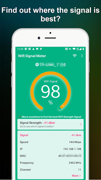 Wifi Signal Meter Pro