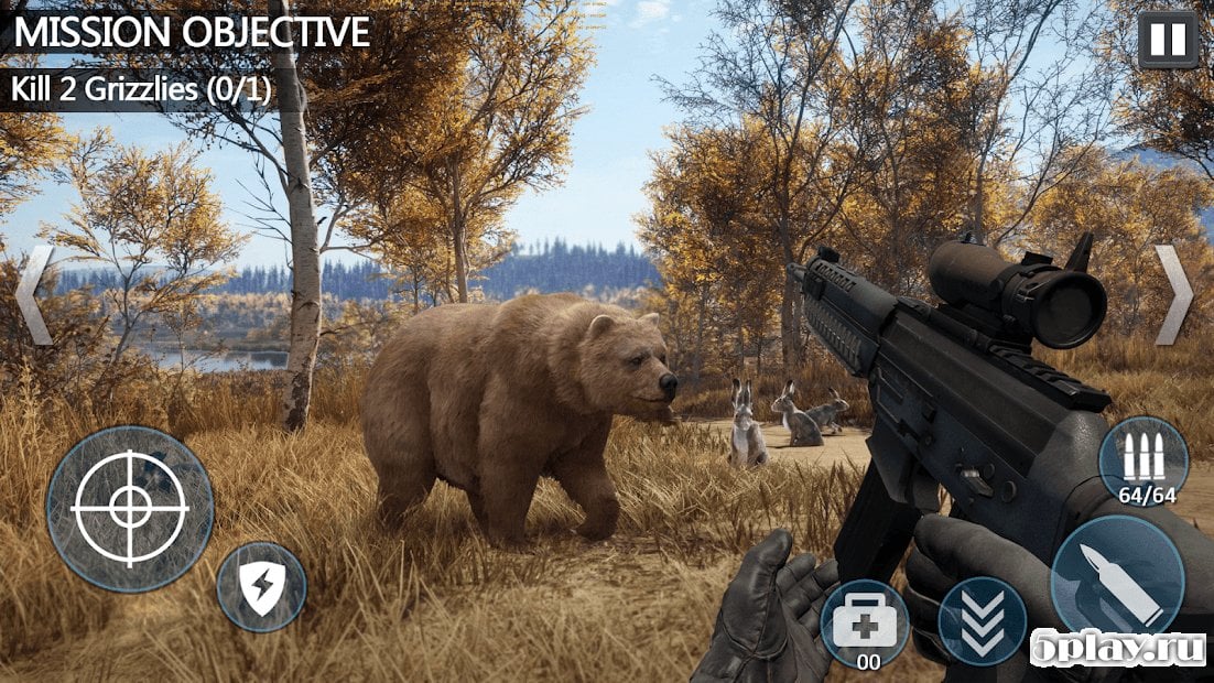 Wildland Animal Hunting MOD APK 1.1.0 (a lot of money wildland-animal ...
