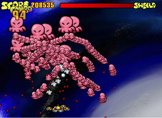 Invader Defender 1.5 screenshot 1