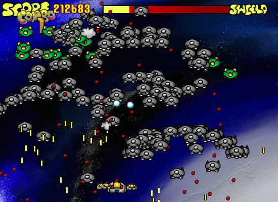 Invader Defender 1.5 screenshot 2