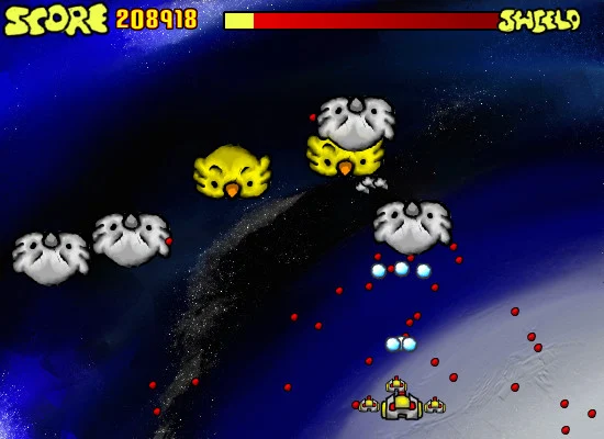 Invader Defender 1.5 screenshot 3