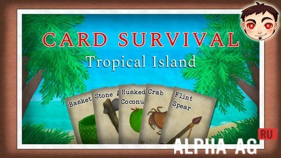 Card Survival: Tropical Island