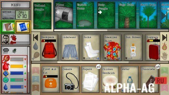 Card Survival: Tropical Island screenshot 4