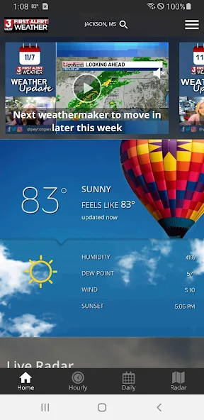 WLBT Weather