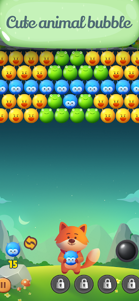 Animal Bubble Shoot
