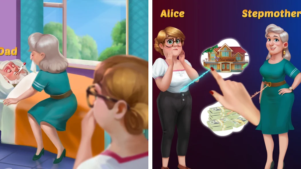 Alice’s Resort - Word Puzzle Game