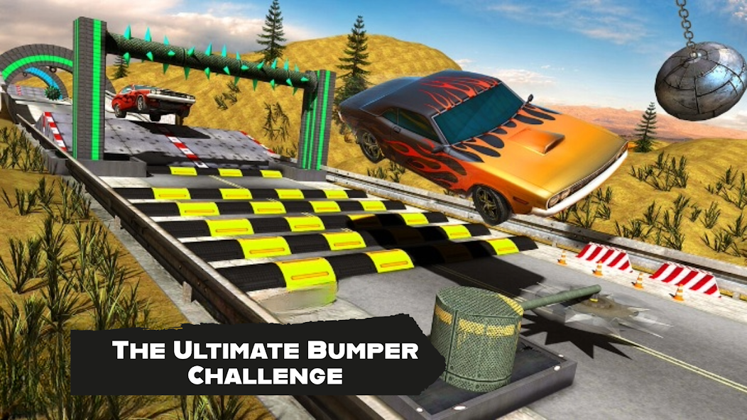 Car Wreck Simulator-Speed Bump screenshot 1