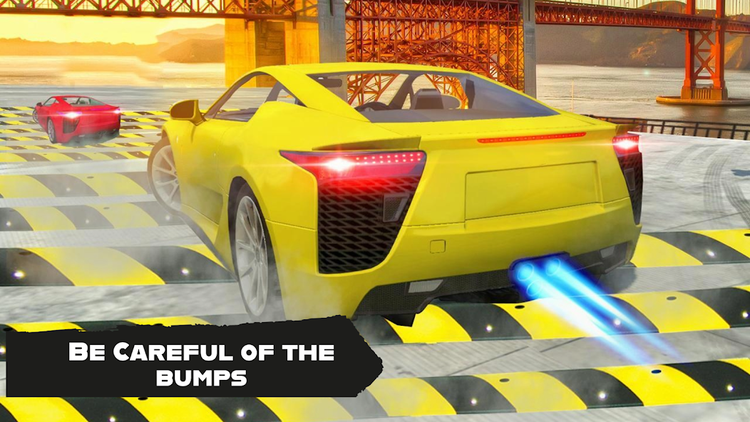 Car Wreck Simulator-Speed Bump screenshot 2
