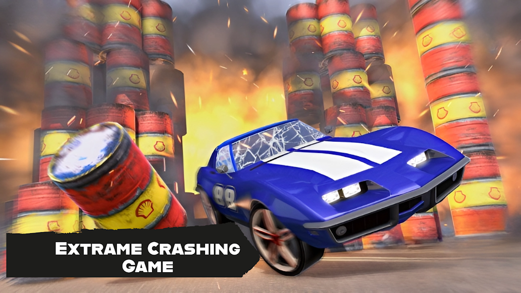 Car Wreck Simulator-Speed Bump screenshot 5