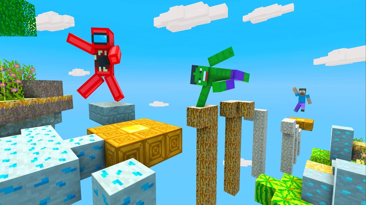 Craft Parkour
