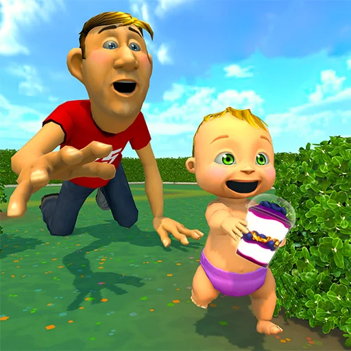 Rainbow Grimaze: Hide Daddy
