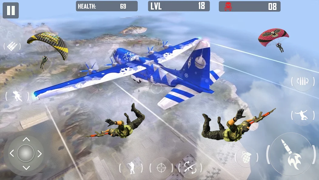 CoverStrike Gun Games