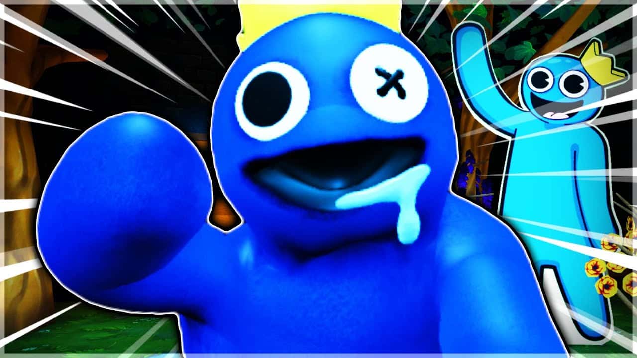 Blue Monster: Rainbow Survival