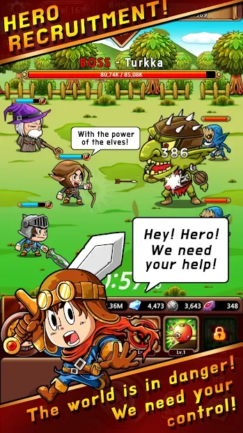 Hero-C : The Role Knights