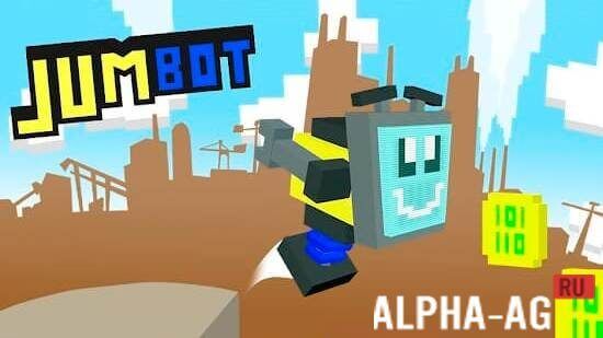 Jumbot: The Bouncy Robot