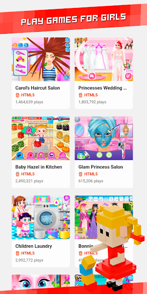 Y8 App screenshot 3