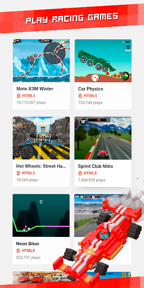 Y8 App screenshot 4