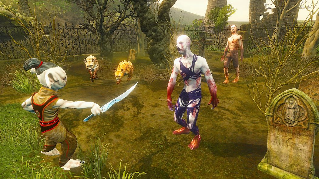 Forest Guardian Life Simulator