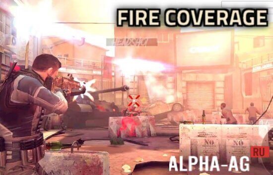Fire Coverage: Offline